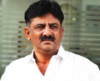 D K Shivakuma